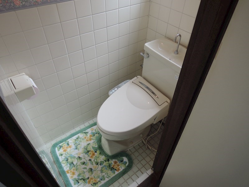 鶴見橋2丁目戸建賃貸 トイレ