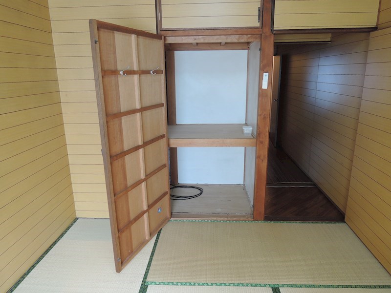 鶴見橋2丁目戸建賃貸 収納
