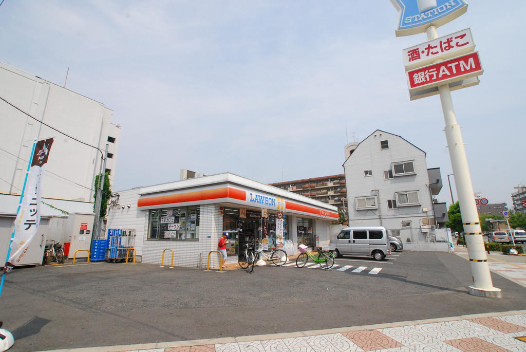 鶴見橋2丁目戸建賃貸 コンビニ