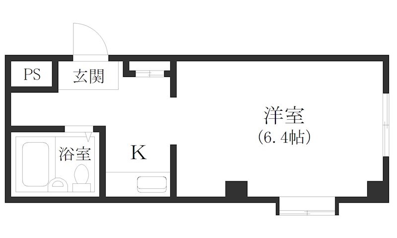 メゾン清園 間取り