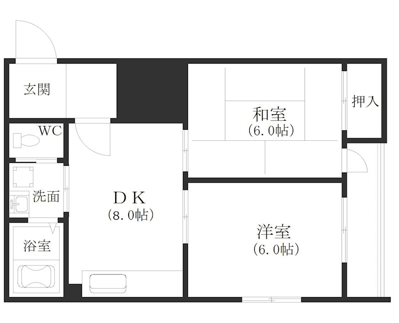 トミー弐番館 間取り