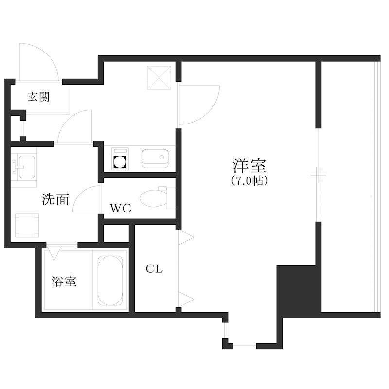 リアライズ天下茶屋 間取り