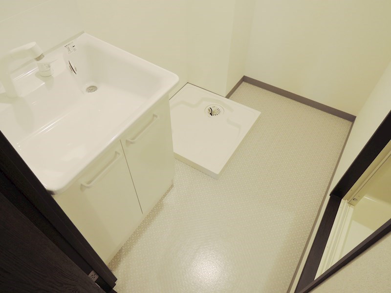 リアライズ天下茶屋 洗面所