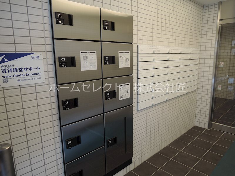 リアライズ天下茶屋 ロビー