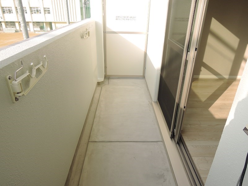 リアライズ天下茶屋 ベランダ
