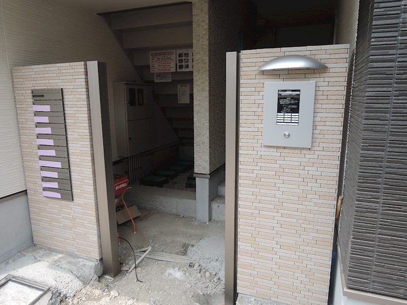 フジパレス西加賀屋Ⅵ番館 セキュリティ