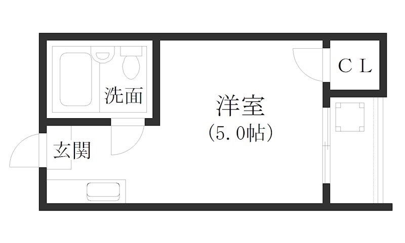 アベニュー天神ノ森 間取り