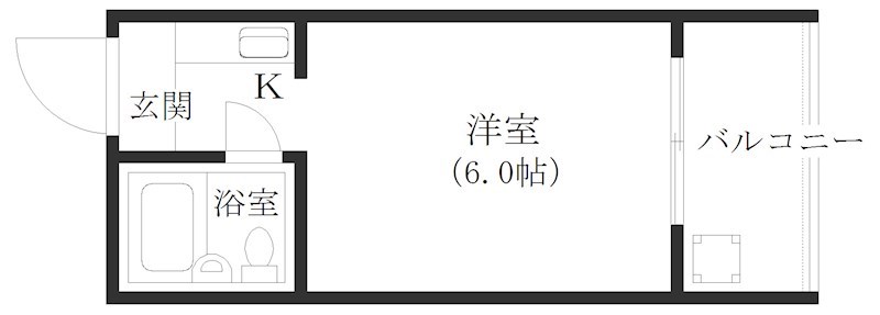 グランシャトー天神ノ森 間取り
