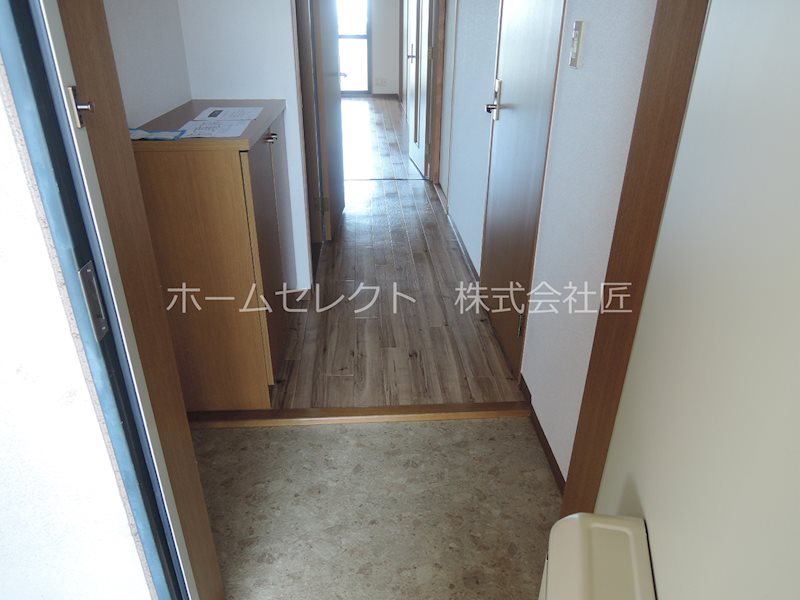 グランドルチェ 玄関