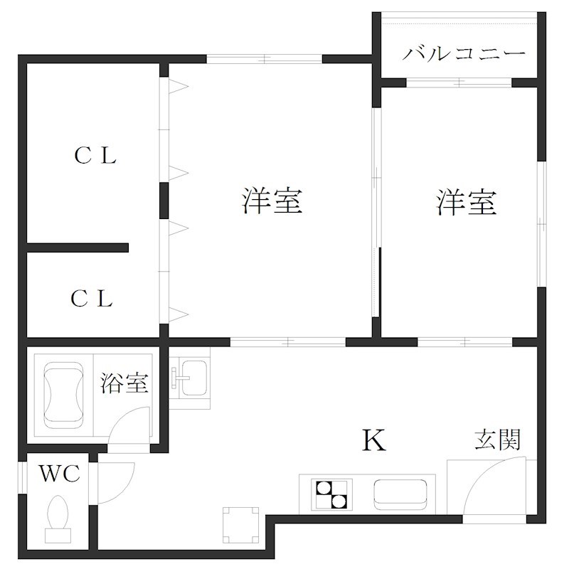 カーサコーヴォ 間取り