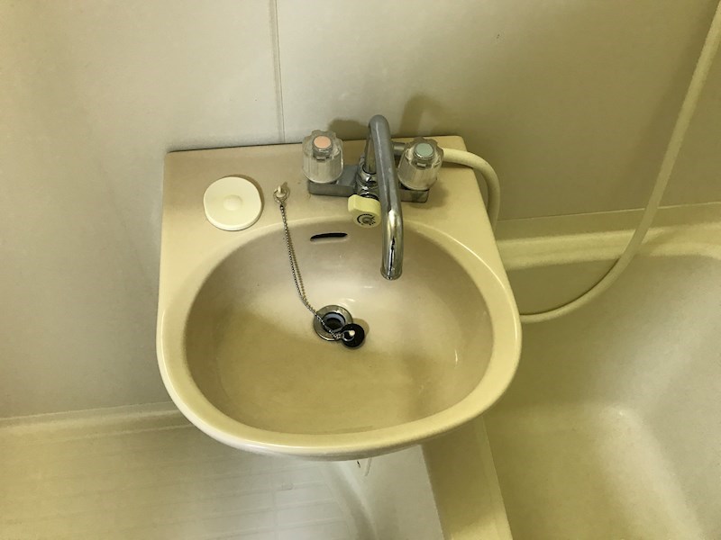 ハイツすずらんパートⅡ 洗面所