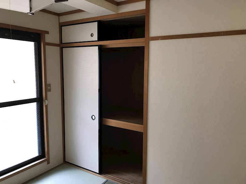 ハイツすずらんパートⅡ 収納