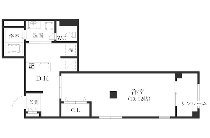 リビア岸里 間取り