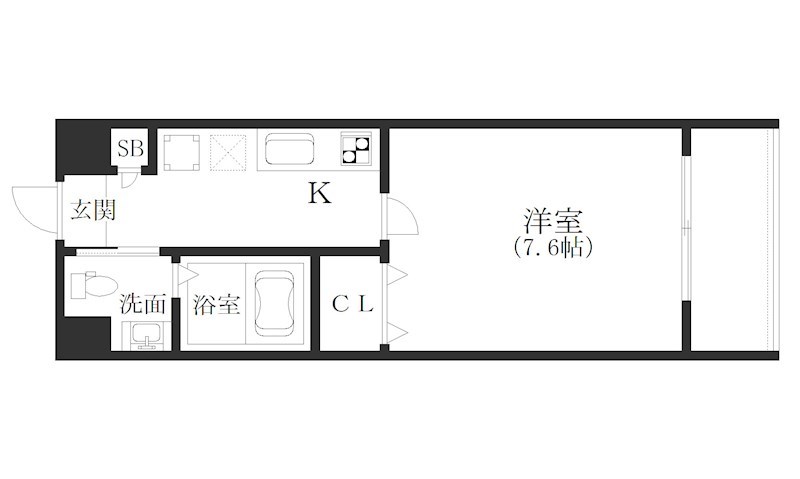 FDS Felice 間取り