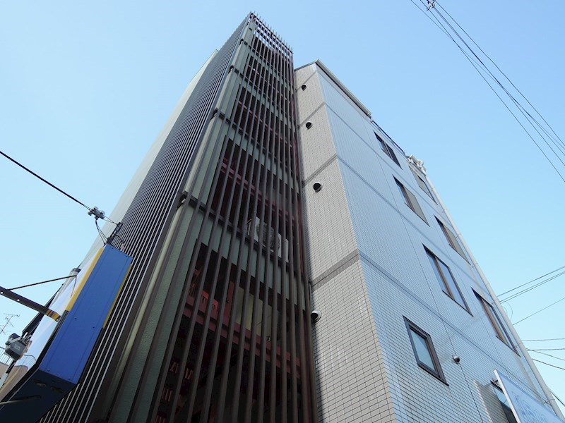 サンプラザ玉出 外観