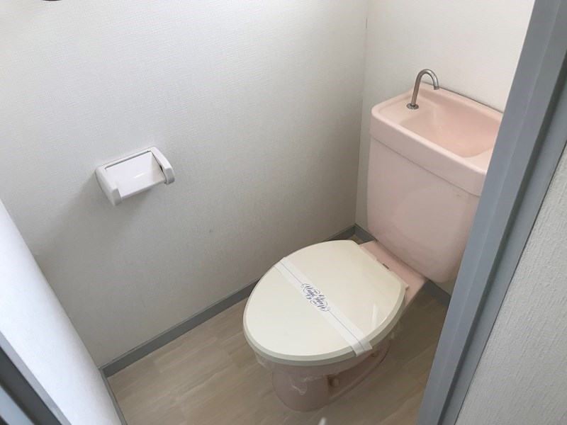 ドルフ岸里 トイレ