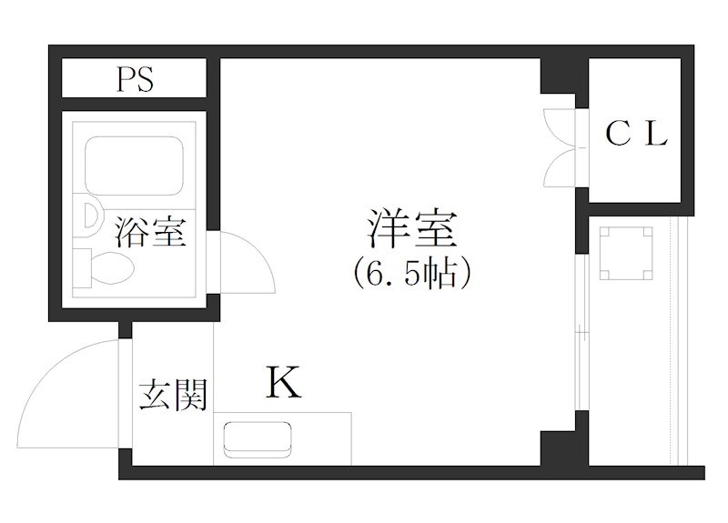 ロイヤル西住之江 間取り