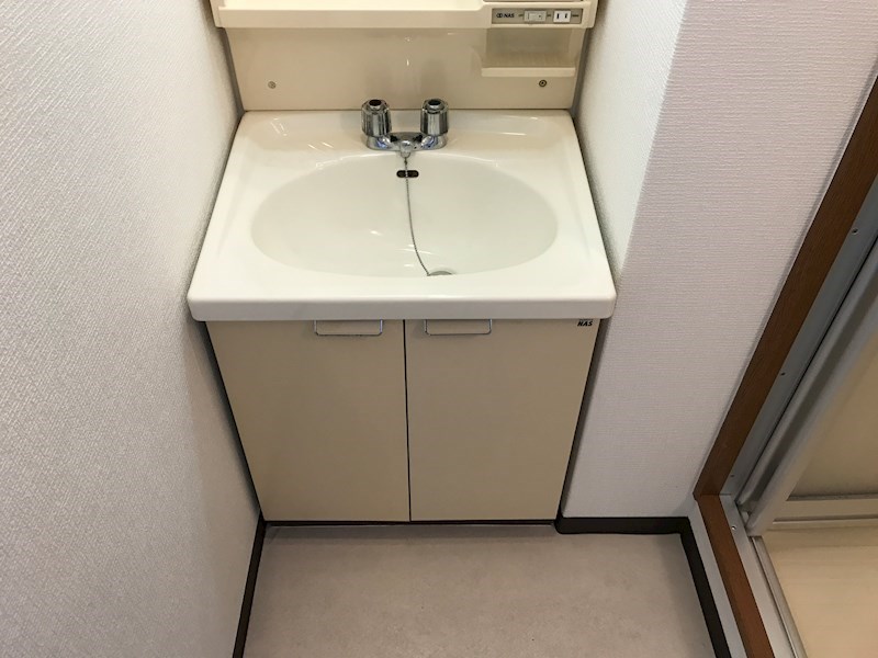 アストロアーク 洗面所