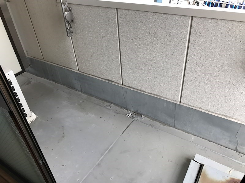 アストロアーク ベランダ