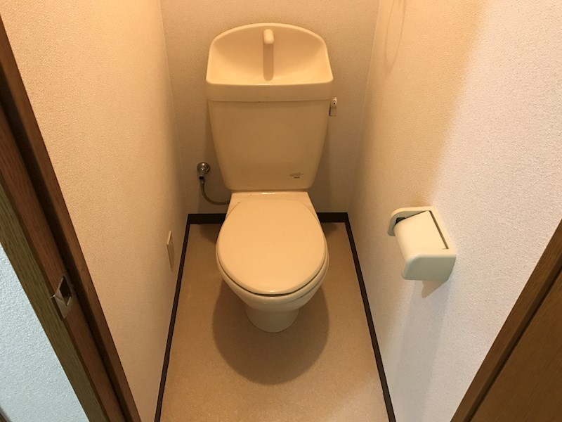 ラフィーネ聖天坂Ⅱ番館 トイレ
