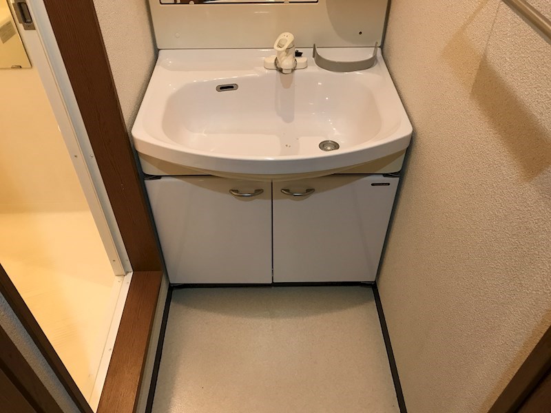 ラフィーネ聖天坂Ⅱ番館 洗面所