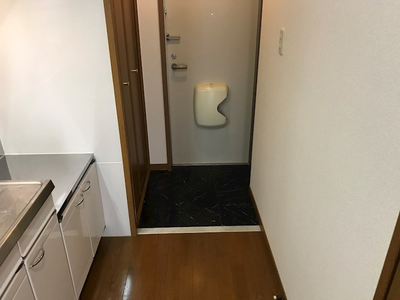ラフィーネ聖天坂Ⅱ番館 玄関