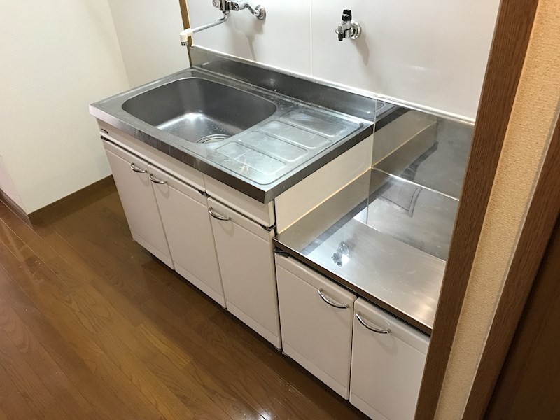 ラフィーネ聖天坂Ⅱ番館 キッチン