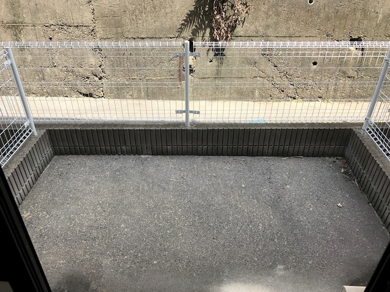 ラフィーネ聖天坂Ⅱ番館 ベランダ