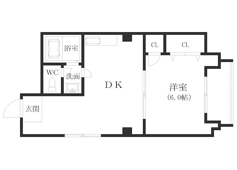 大阪府大阪市西成区潮路１丁目 間取り