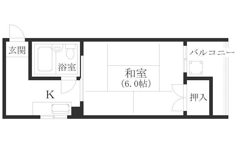 シャトーリヨン   間取り
