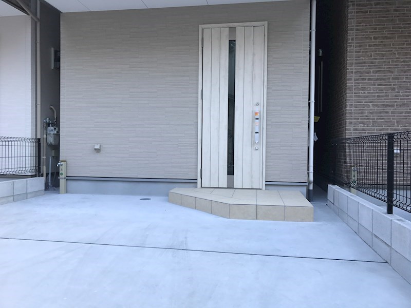 清水丘2丁目戸建賃貸 駐車場