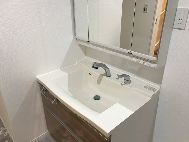 清水丘2丁目戸建賃貸 洗面所