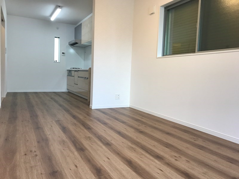清水丘2丁目戸建賃貸 リビング