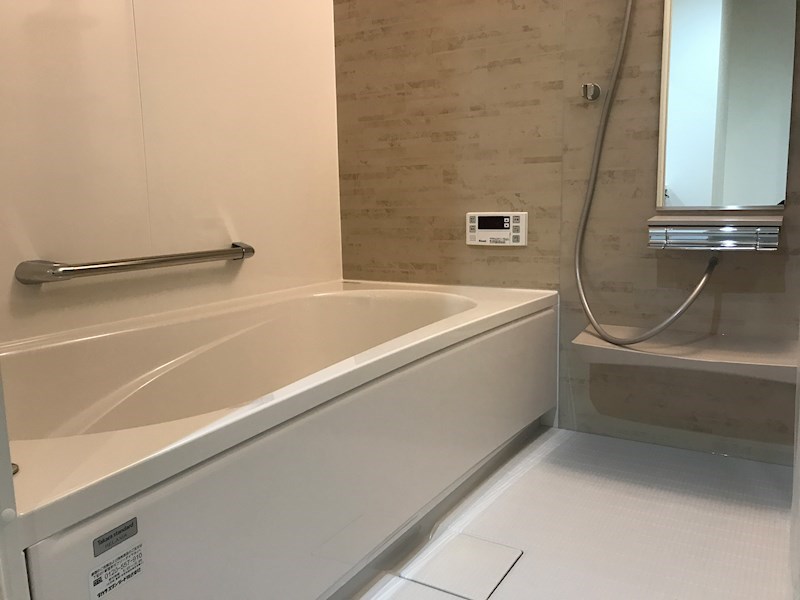 清水丘2丁目戸建賃貸 風呂画像