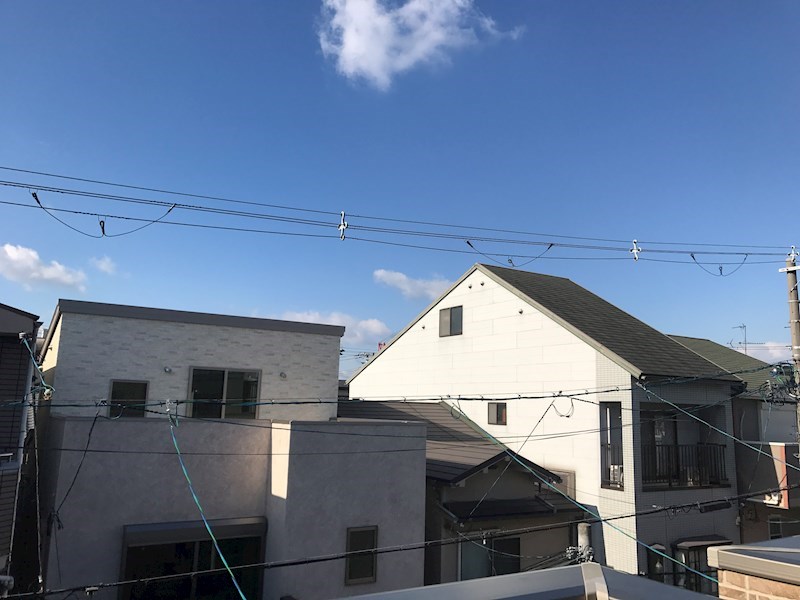 大阪府大阪市住吉区清水丘２丁目 眺望