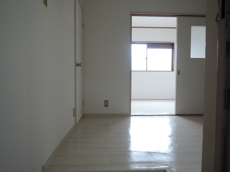 シャンブル北加賀屋  玄関