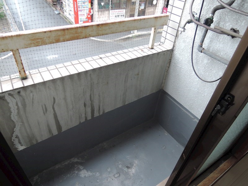 シャンブル北加賀屋  ベランダ
