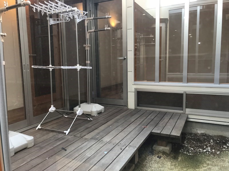 清水丘1丁目戸建賃貸 庭