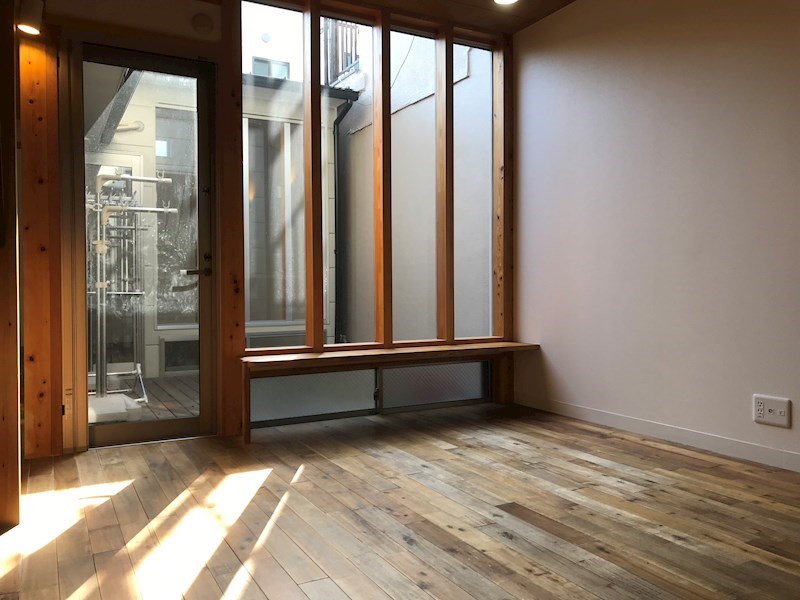 清水丘1丁目戸建賃貸 リビング