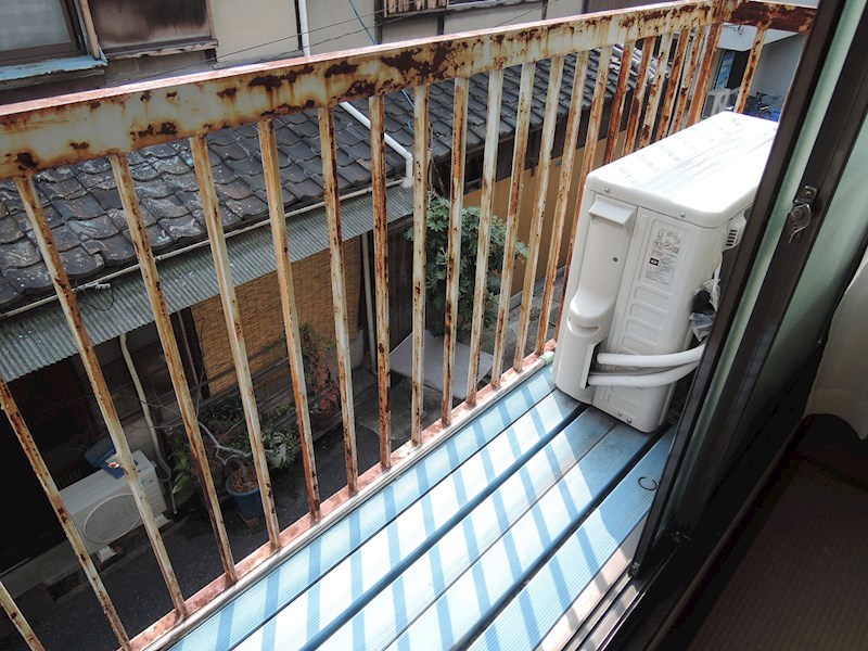 潮路2丁目戸建賃貸  ベランダ