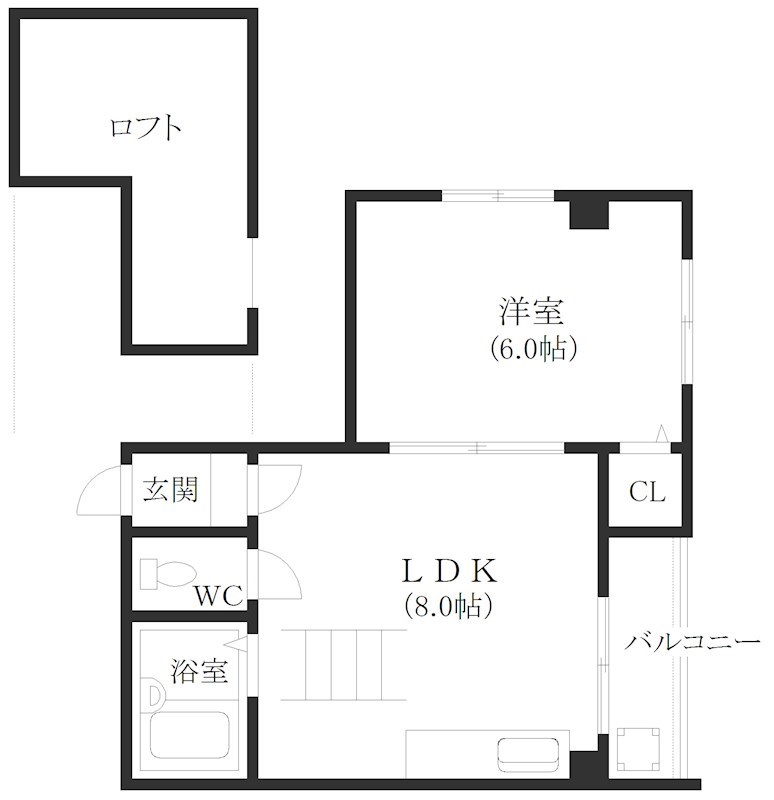 アメニティ岸ノ里 間取り
