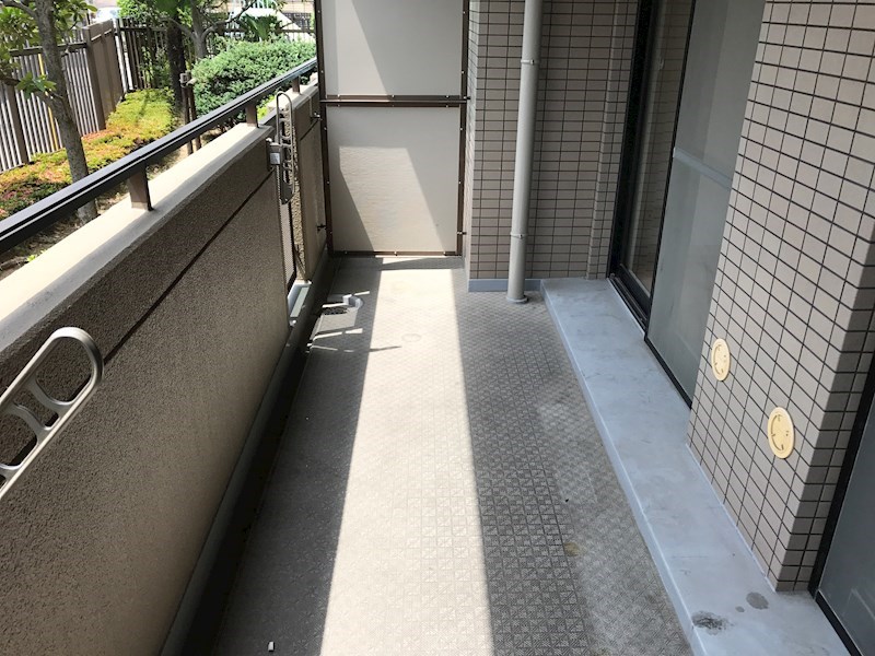 大阪府大阪市西成区千本南１丁目 ベランダ