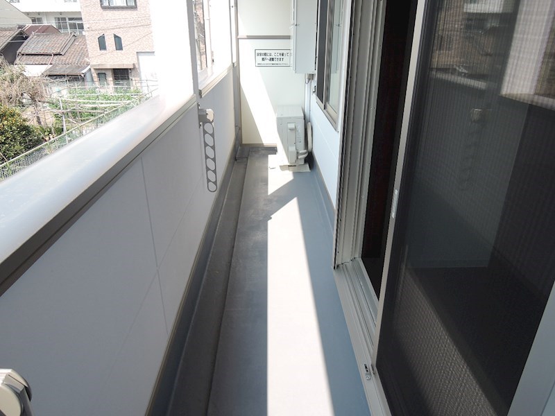 大阪府大阪市西成区梅南３丁目 ベランダ
