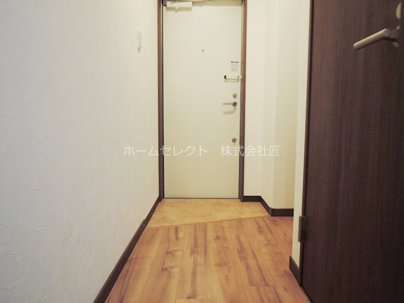 サンハイツ天下茶屋  玄関
