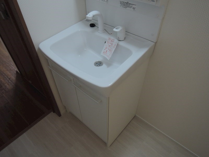 グランツ天下茶屋 洗面所