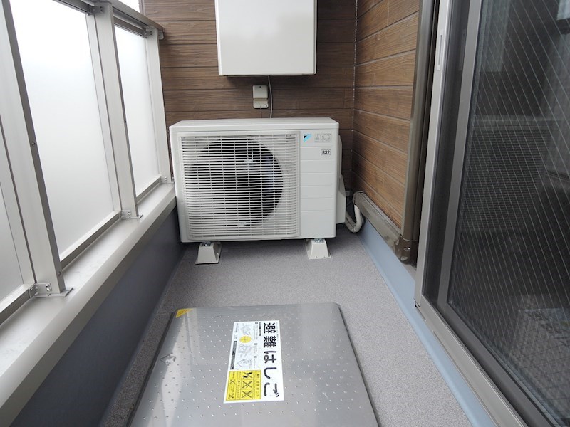 グランツ天下茶屋 ベランダ