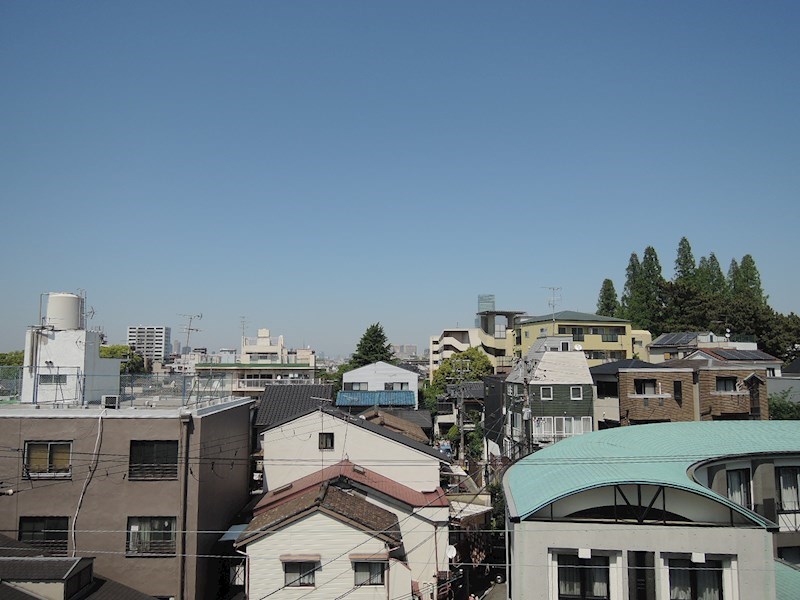 北畠ハイツ  眺望