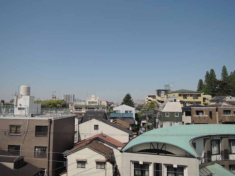 北畠ハイツ  眺望