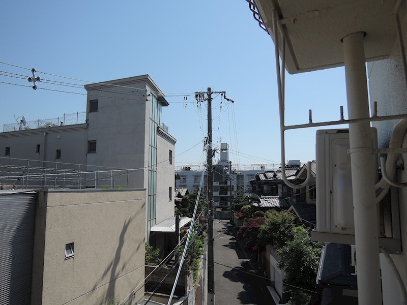 北畠ハイツ  眺望