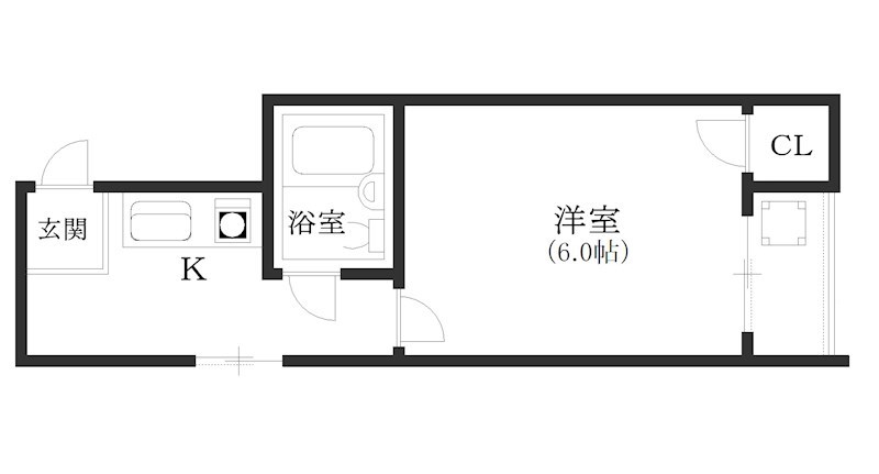 トミーズ玉出 間取り